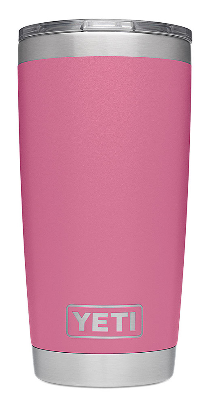 YETI Rambler Tumbler 20oz LE Harbor Pink