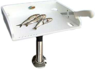 Deep Blue MSK6 MultiSystem Small Bait Table Includes Swivel Mount