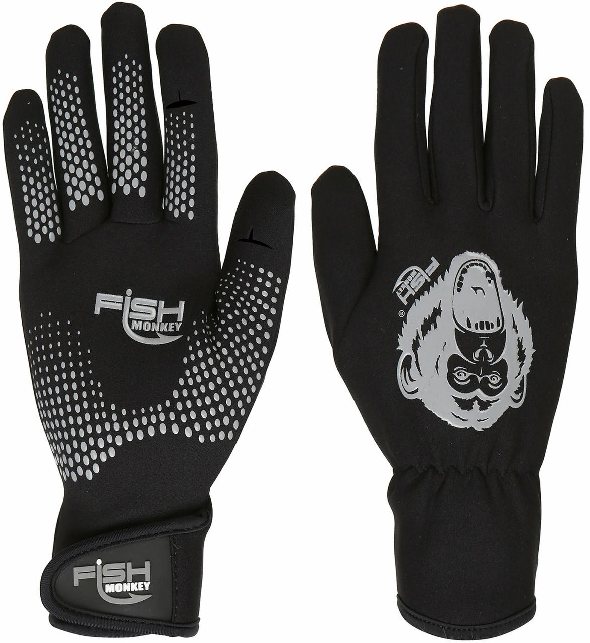 Fish Monkey The Blocker Neoprene Fishing Glove Large TackleDirect