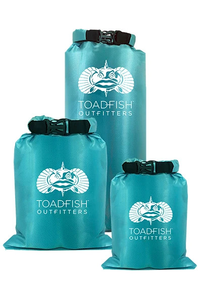 Toadfish Drybags 3 Pack TackleDirect