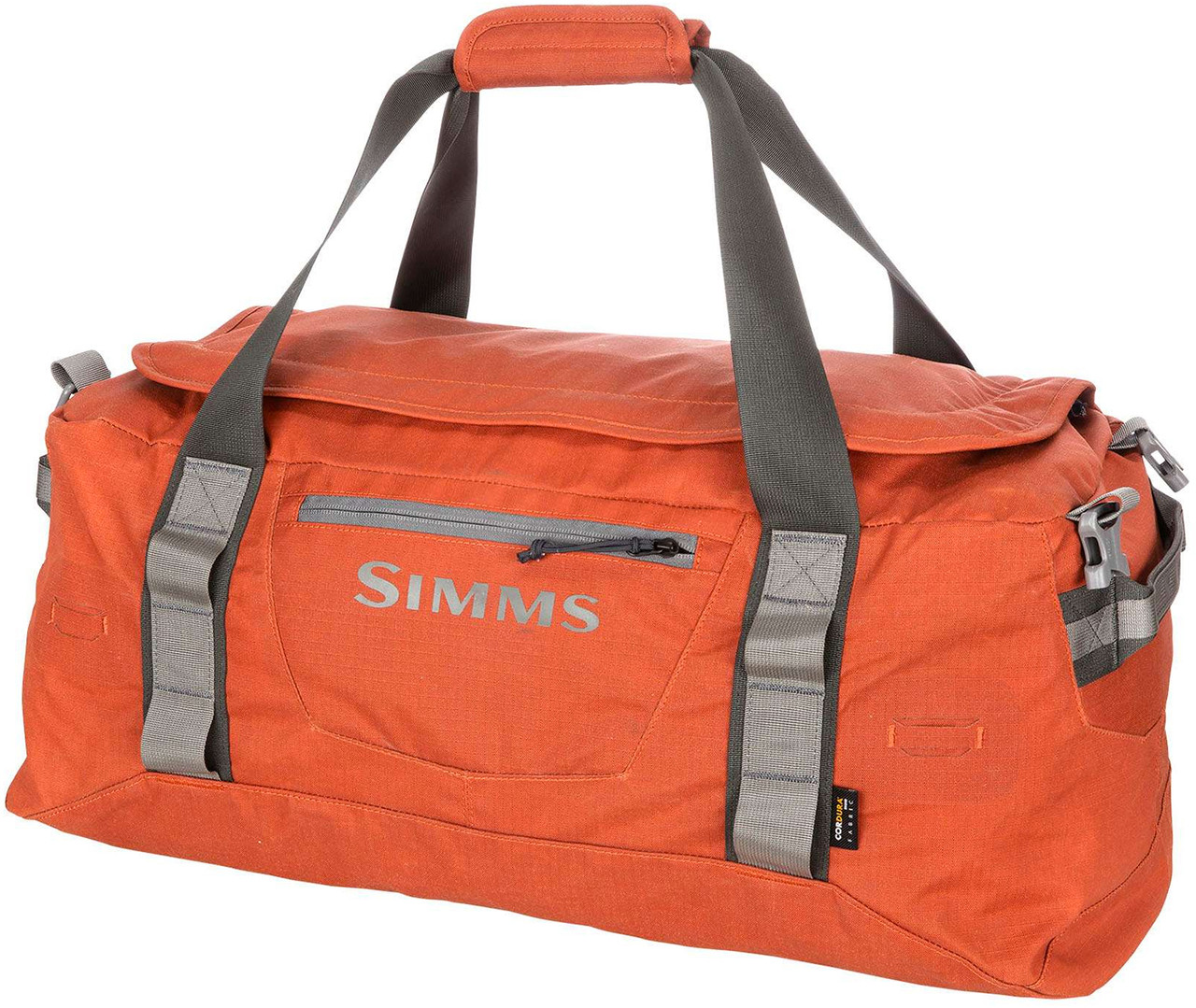 Simms GTS Gear Duffel Bag 50L Simms Orange TackleDirect