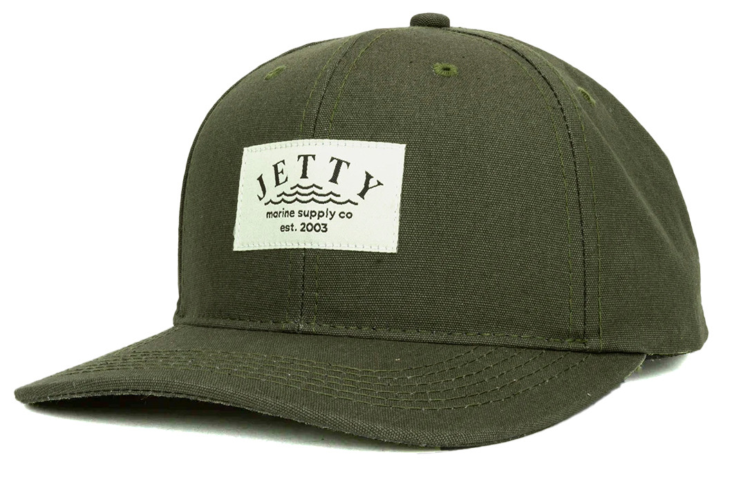 Jetty Marsh Trucker Hat Olive TackleDirect