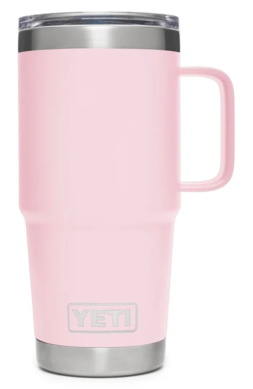 YETI Rambler 20 oz. Travel Mug - Ice Pink