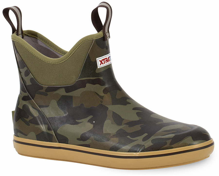 Xtratuf Ankle Deck Boot - Camo - 10 