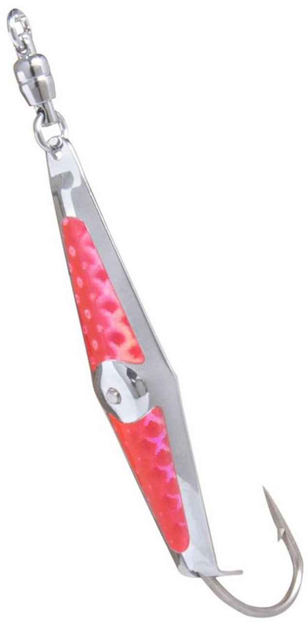 Clarkspoon Spoon Squid 00 Silver w/ Pink Flash TackleDirect