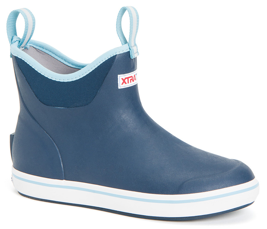 Xtratuf Womens Ankle Deck Boot - Navy 