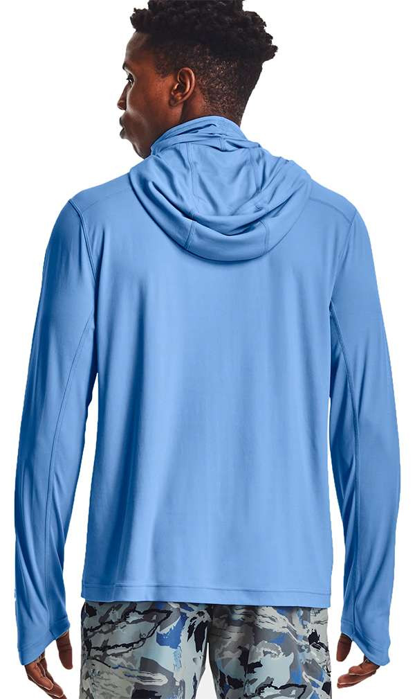 Under Armour Iso-Chill Shorebreak Ninja Hoodie - Carolina Blue