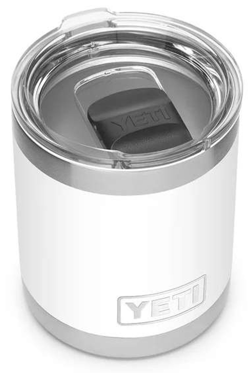 YETI Rambler 10oz Lowball with Magslider Lid TackleDirect