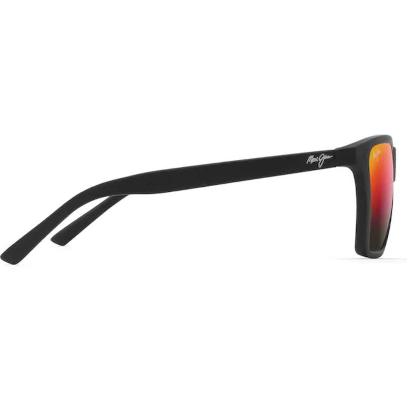 Maui Jim Cruzem Sunglasses Black Matte/Hawaii Lava TackleDirect