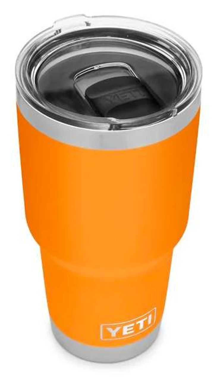 YETI Rambler Tumbler 30oz with Magslider Lid - King Crab Orange