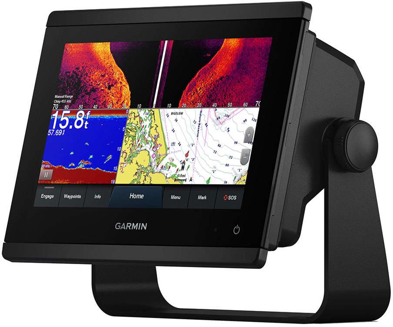 Garmin GPSMAP 743xsv Chartplotter/Sonar Combos TackleDirect