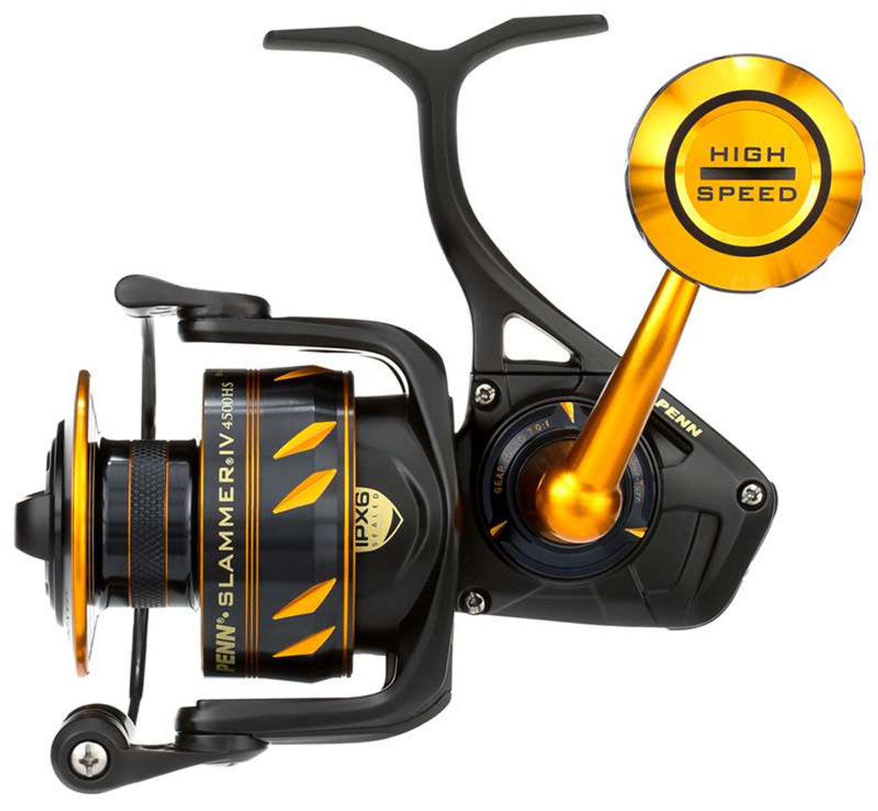 Penn SLAIV4500HS Slammer IV Spinning Reel