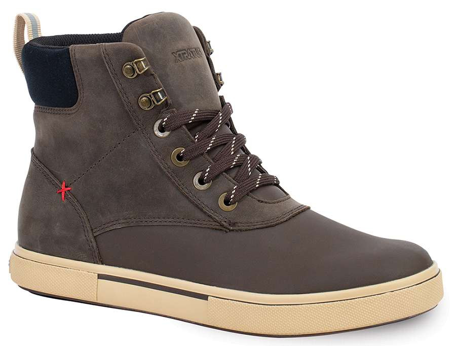 Xtratuf Mens Leather Ankle Deck Boot 