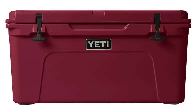 YETI Tundra 65 Quart Cooler Harvest Red TackleDirect