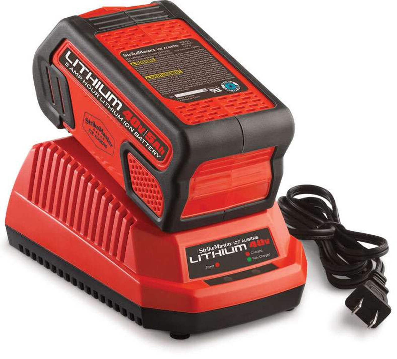 StrikeMaster Lithium 40v Ice Auger 10in. TackleDirect