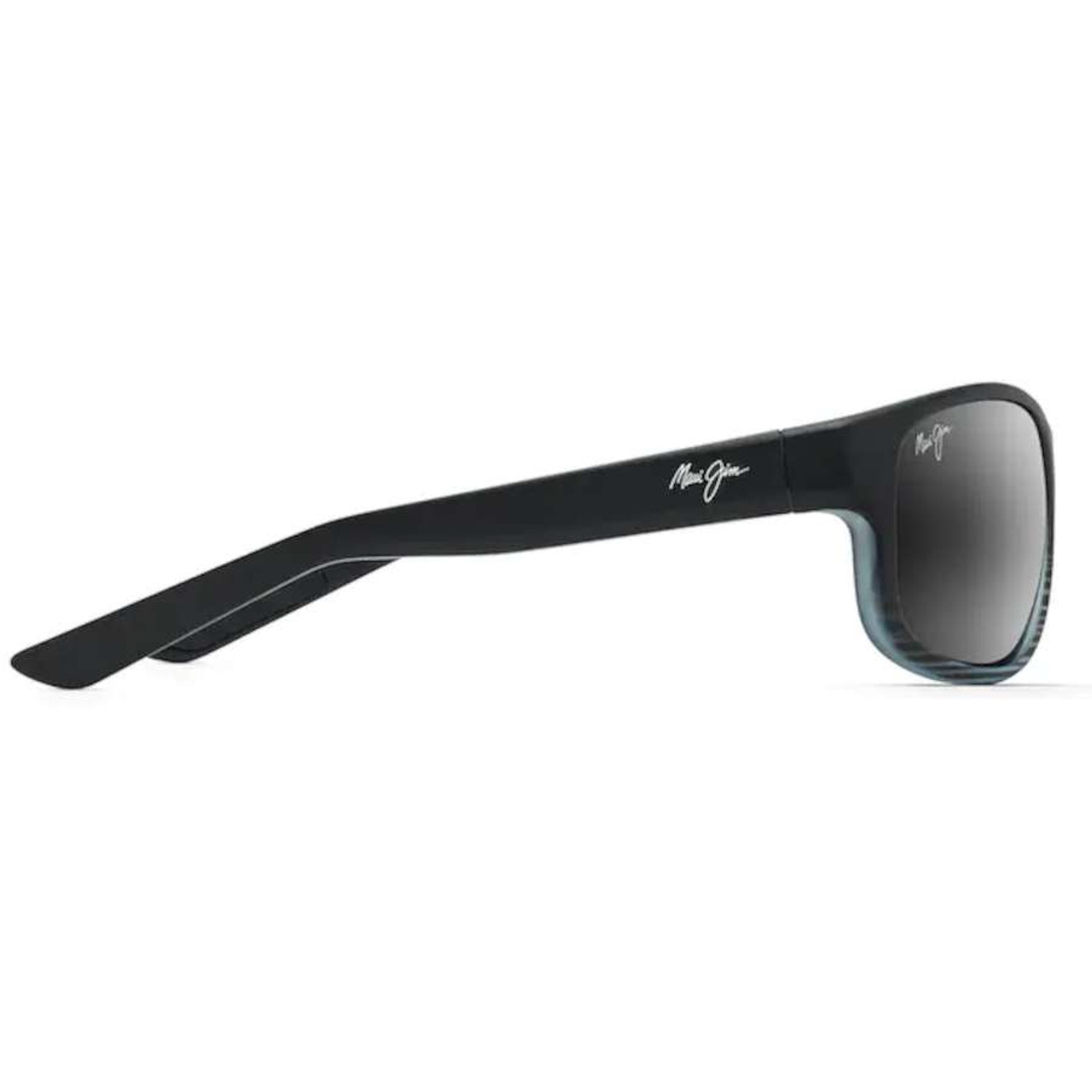 Maui Jim Kaiwi Channel Sunglasses - Grey Black Stripe/Neutral Grey ...