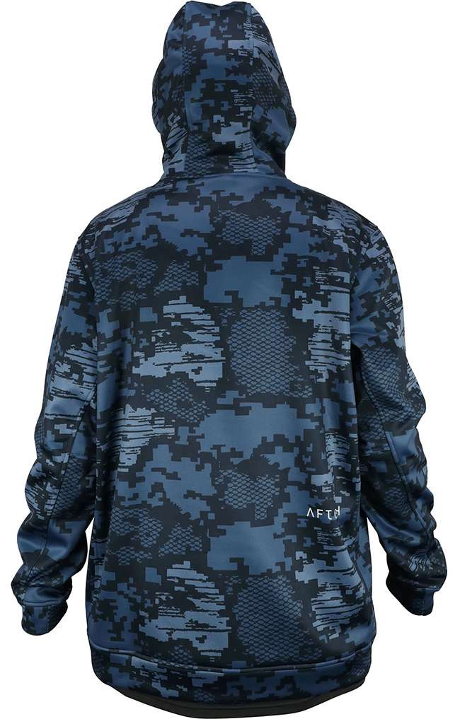 Aftco Reaper Tactical Sweatshirt - Navy Digi Camo - Small - TackleDirect