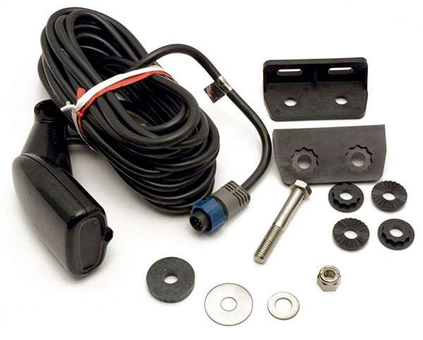 Lowrance HSTDFSBL Dual Frequency Skimmer Transducer TackleDirect