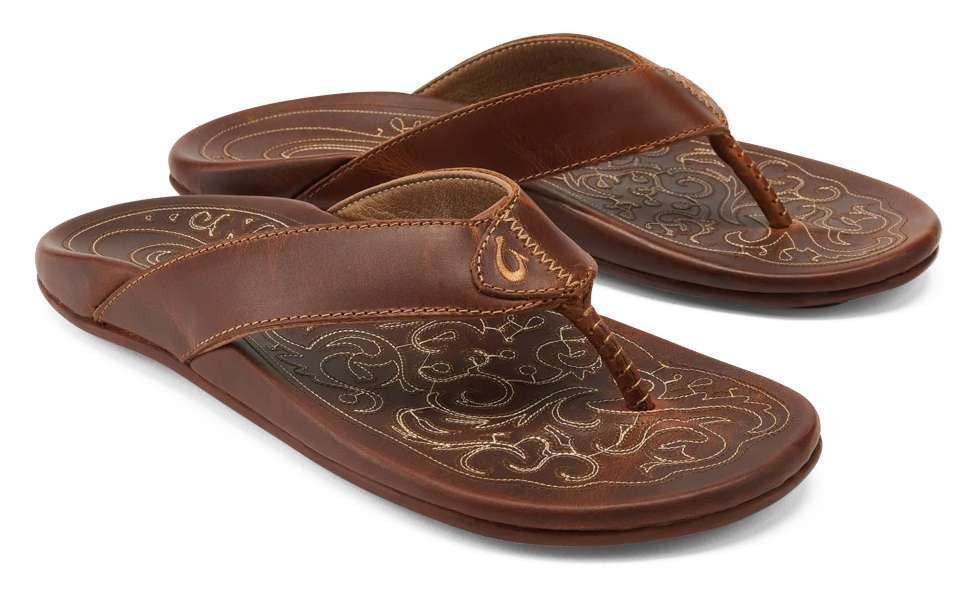 OluKai Mekila Sandal - Natural - 15 