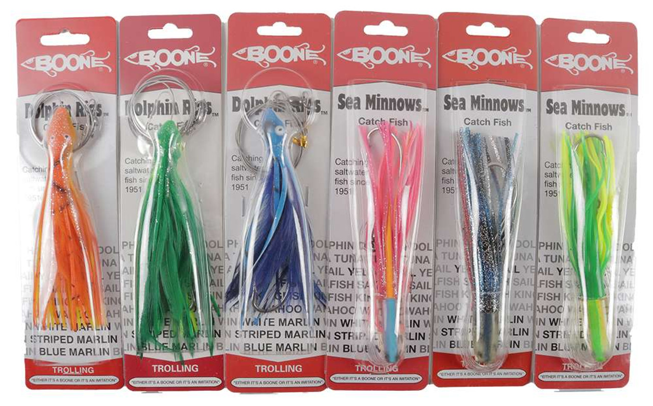 Williamson Tuna Catcher Rigged Light Trolling Lures - Rok Max