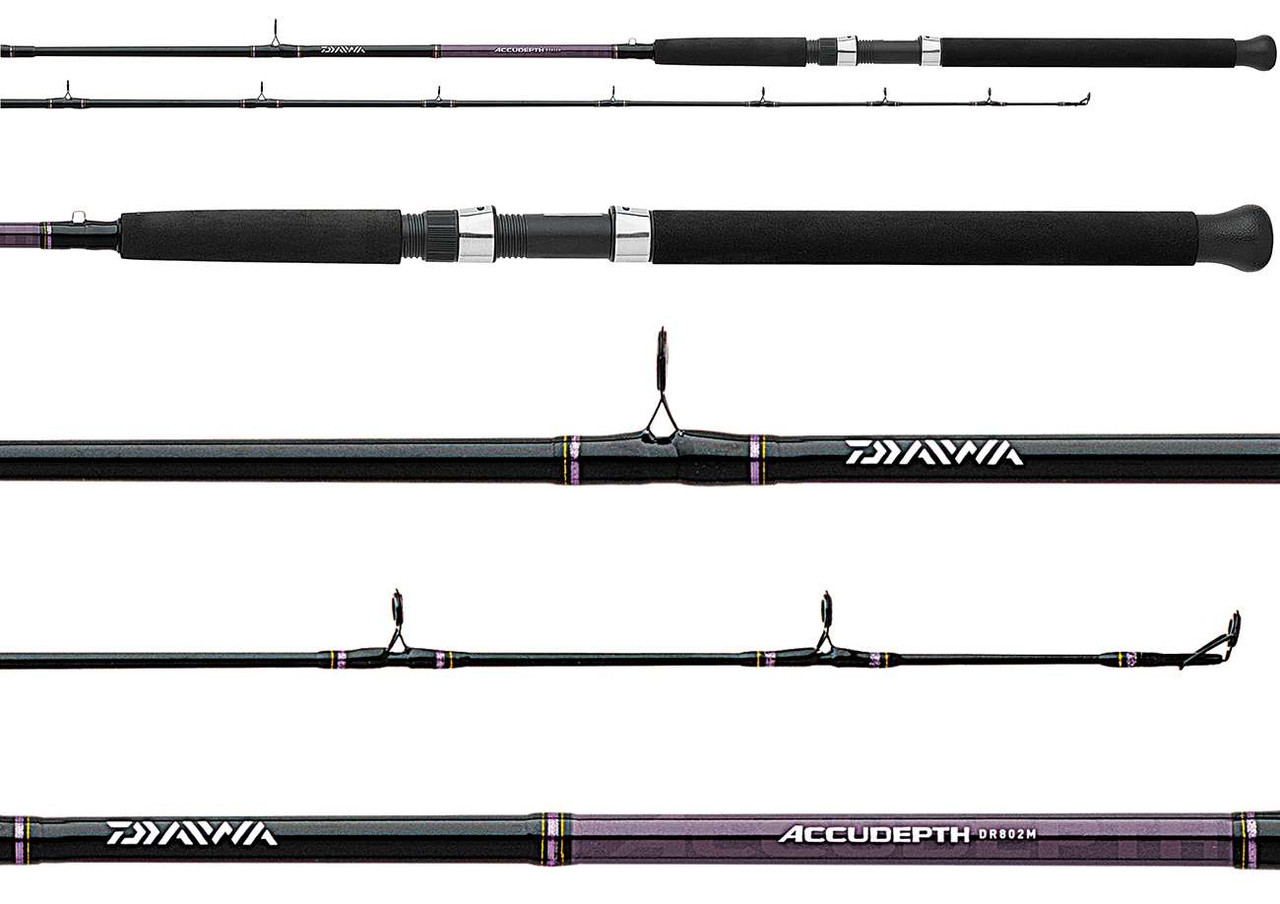 Daiwa ACDPB86TMHFB Accudepth Walleye Planer Board Rod TackleDirect