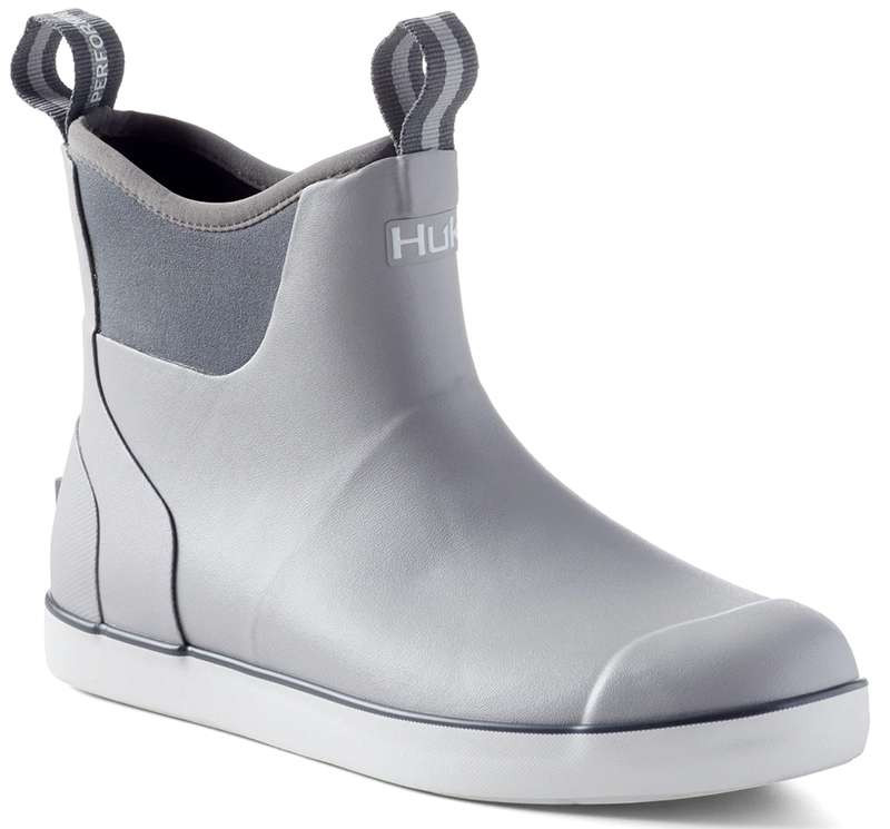 Huk Rogue Wave Boots Grey 7 TackleDirect