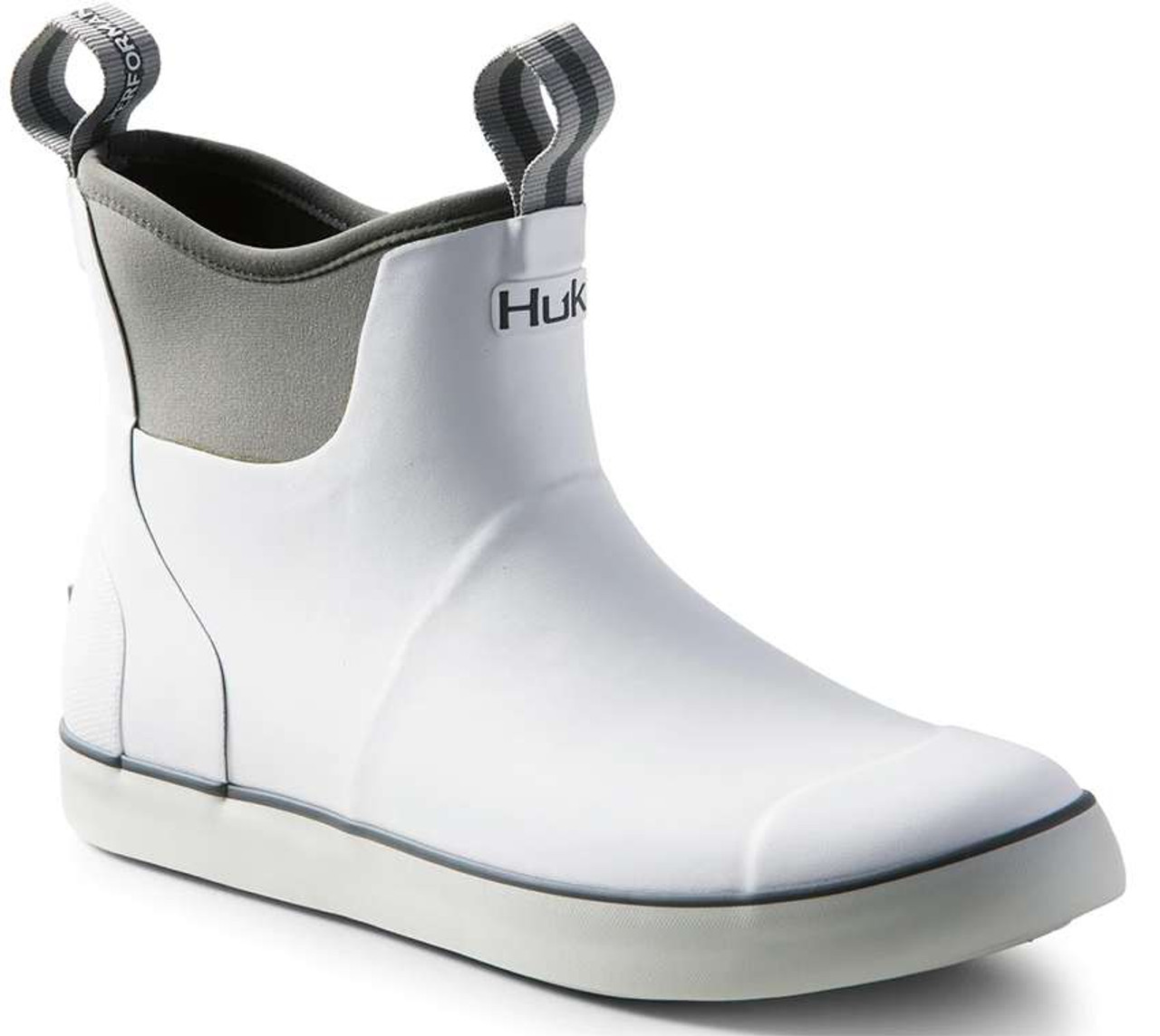 Huk Rogue Wave Boots White 13 TackleDirect