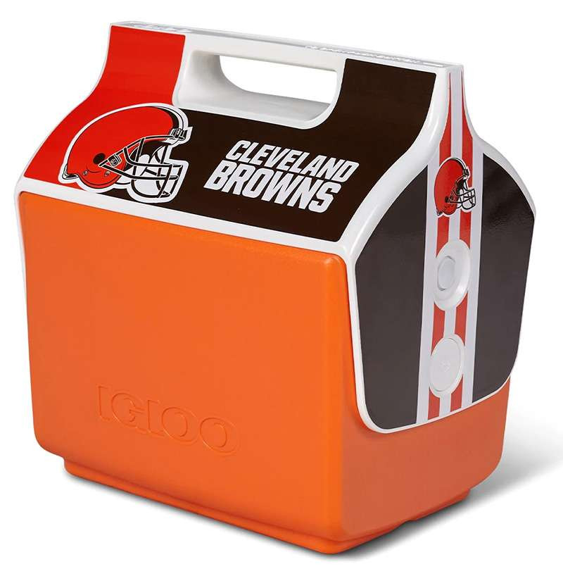 Igloo NFL Little Playmate Cooler Cleveland Browns TackleDirect