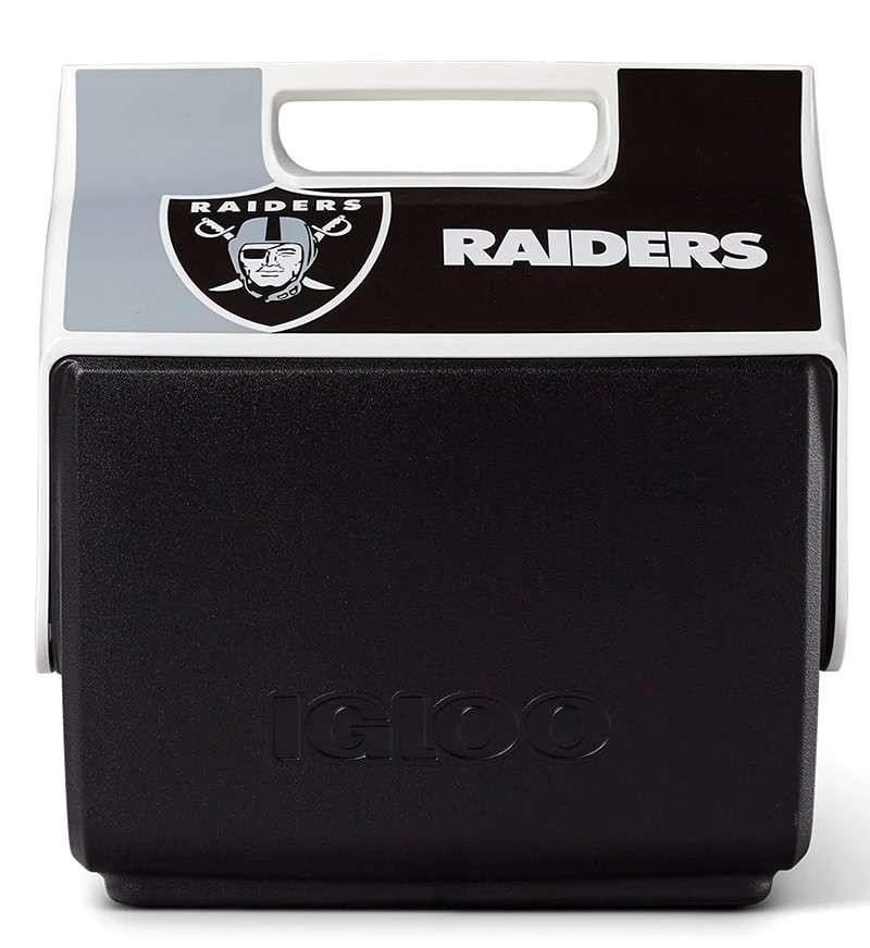 Igloo NFL Little Playmate Cooler Las Vegas Raiders TackleDirect