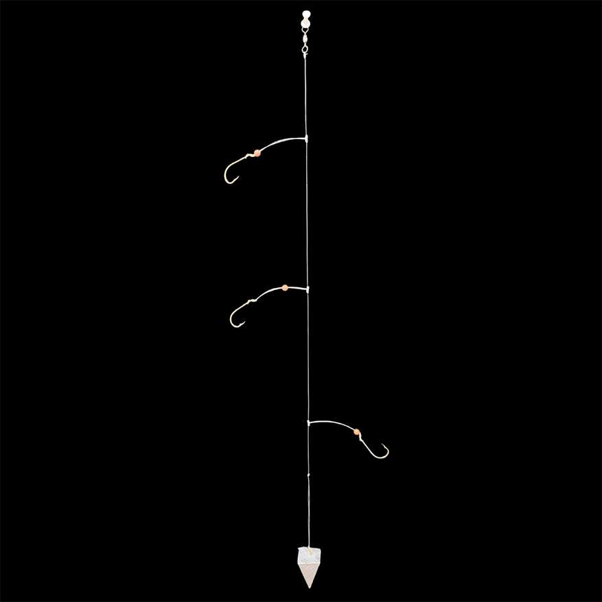 Jigging World Black Sea Bass 3Hook HiLo Rigs TackleDirect