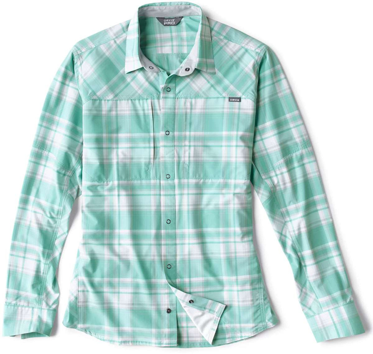 Orvis Pro Stretch Long-Sleeve Shirt - TackleDirect