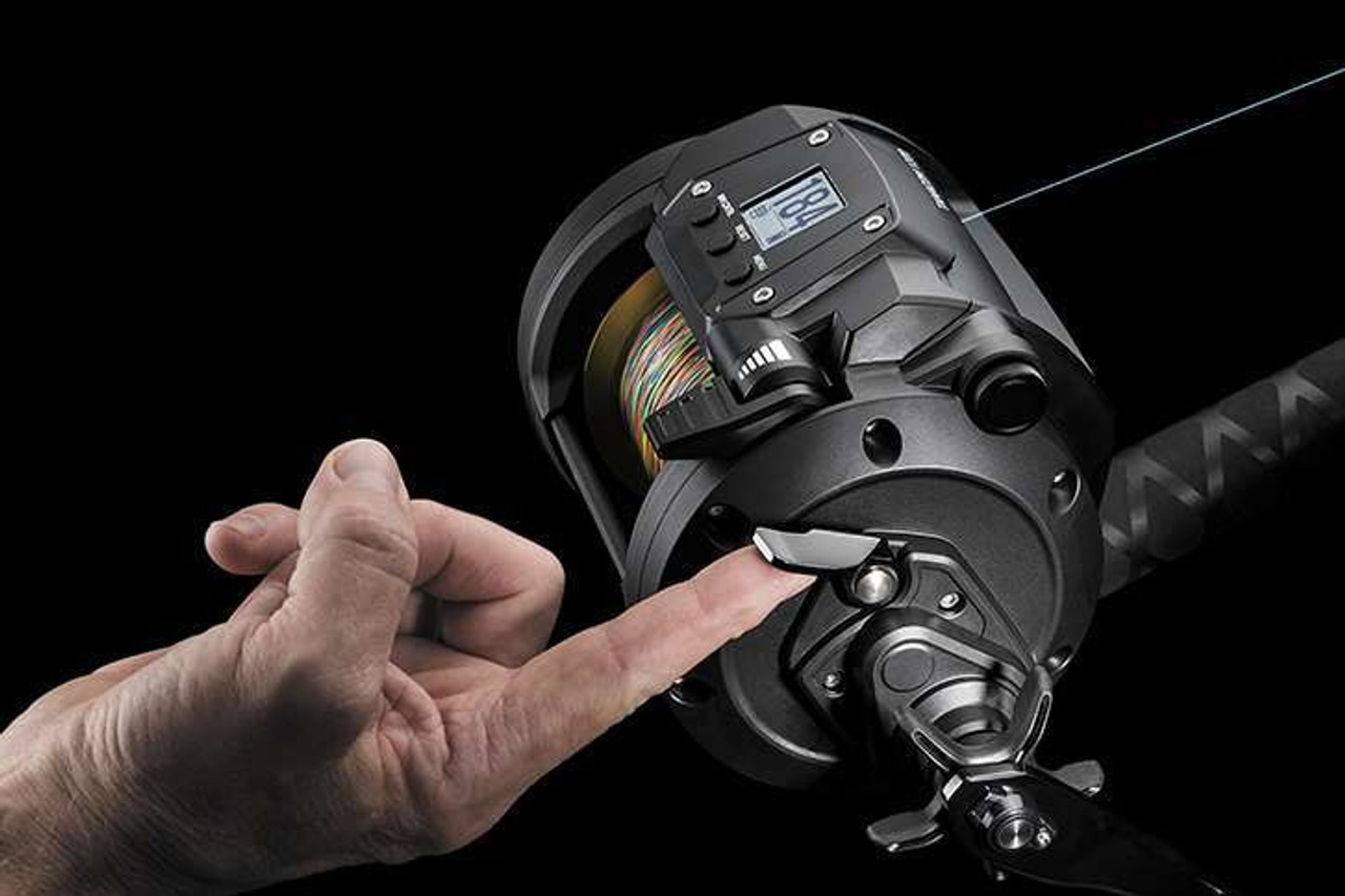 Daiwa Tanacom 1200 Power Assist Electric Reel - TackleDirect