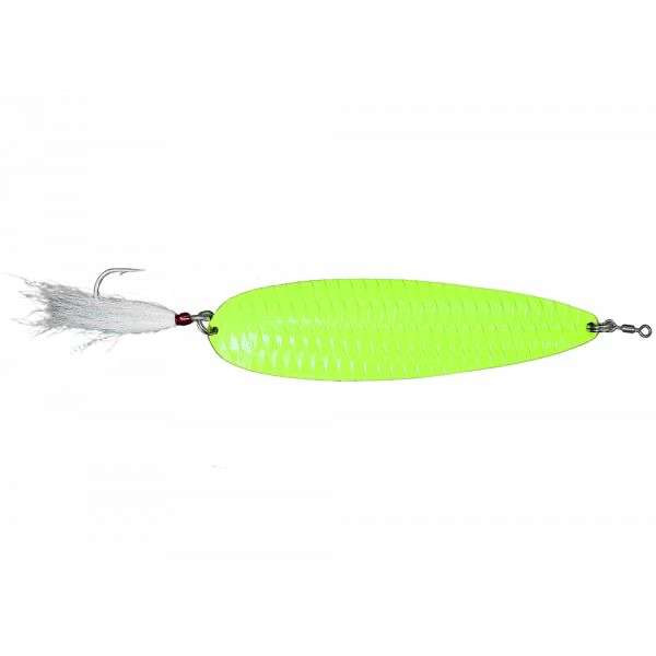 2 Cucchiai Jigging Flutter 1 Oz - Rosa Chartreuse - Esche Da Pesca Snodmar Lures