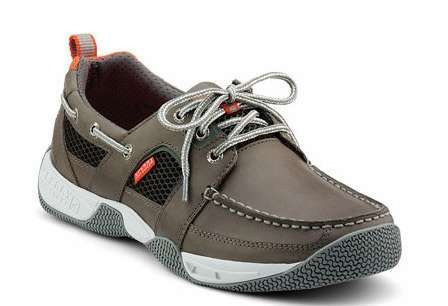 Sea Kite Sport Moc Boat Shoe Grey 