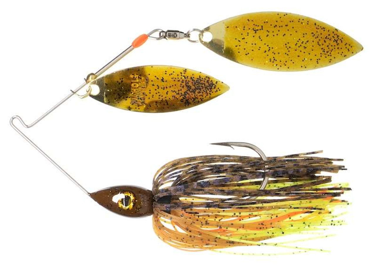 Nichols Lures Pulsator MF DW Spinnerbait 3/8oz BGL TackleDirect