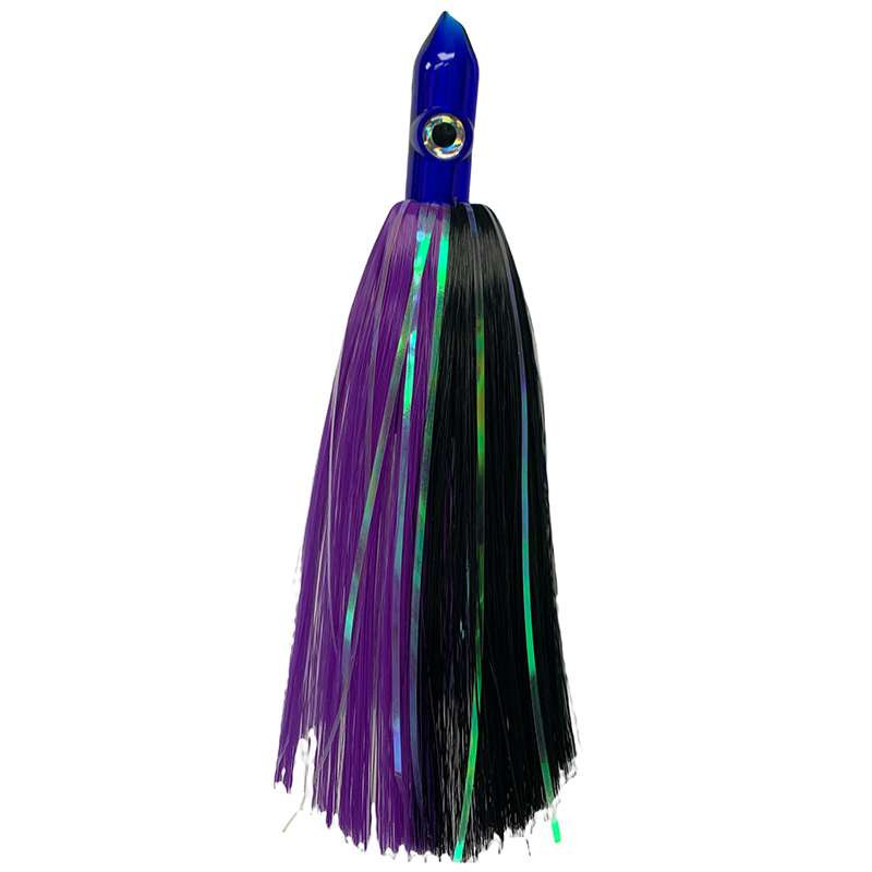 Fish Razr Skirted Dredge Head Purple/Black TackleDirect