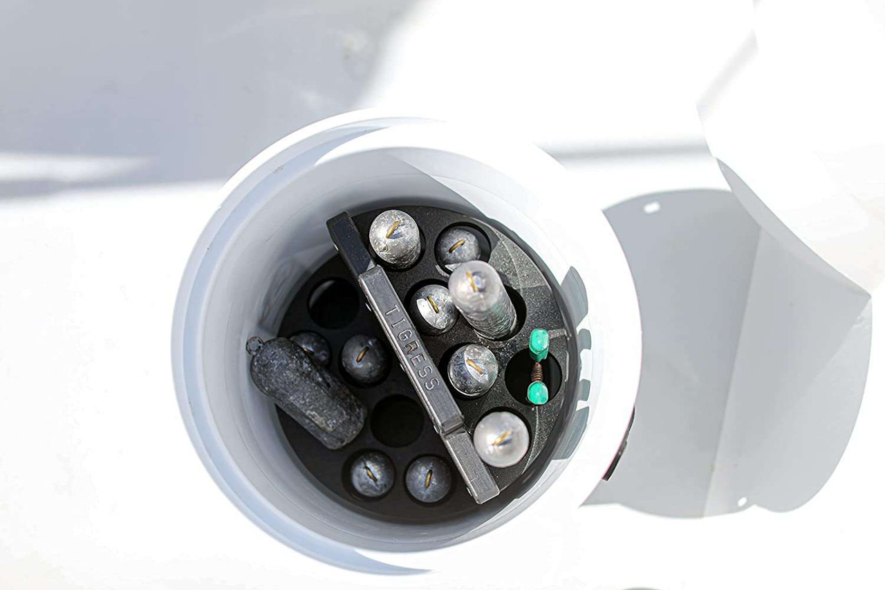 Tigress Deep Drop Bucket Lead Holder TackleDirect