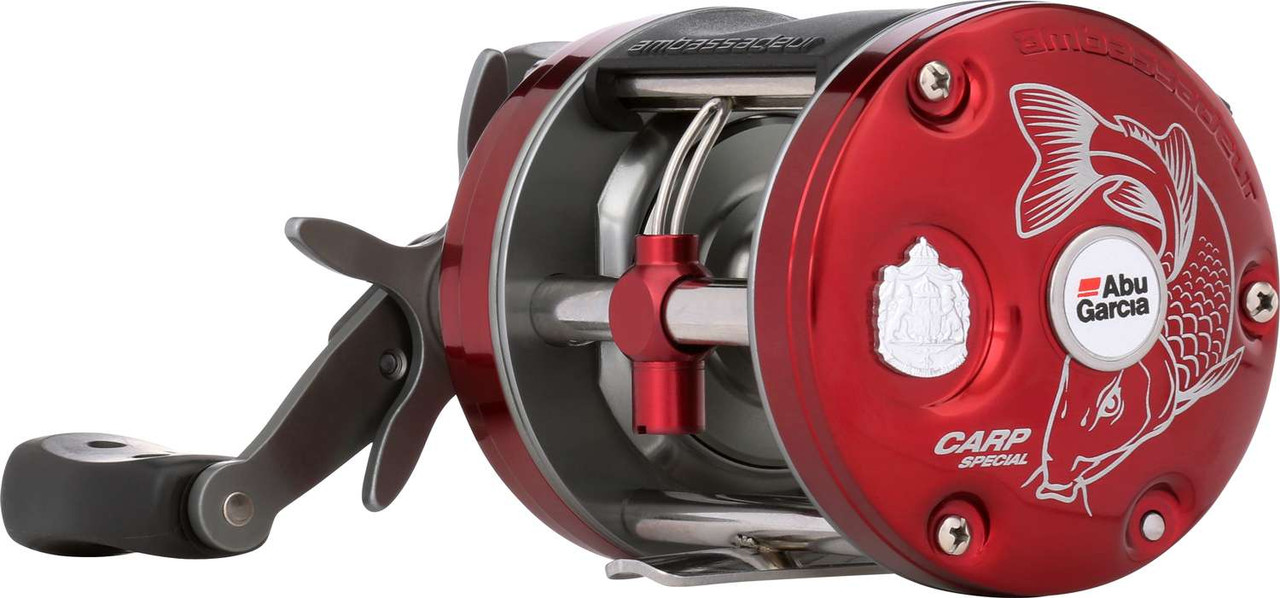 Abu Garcia Ambassadeur Carp Pro Reel 6500 Baitcast Reel RH 5.3:1