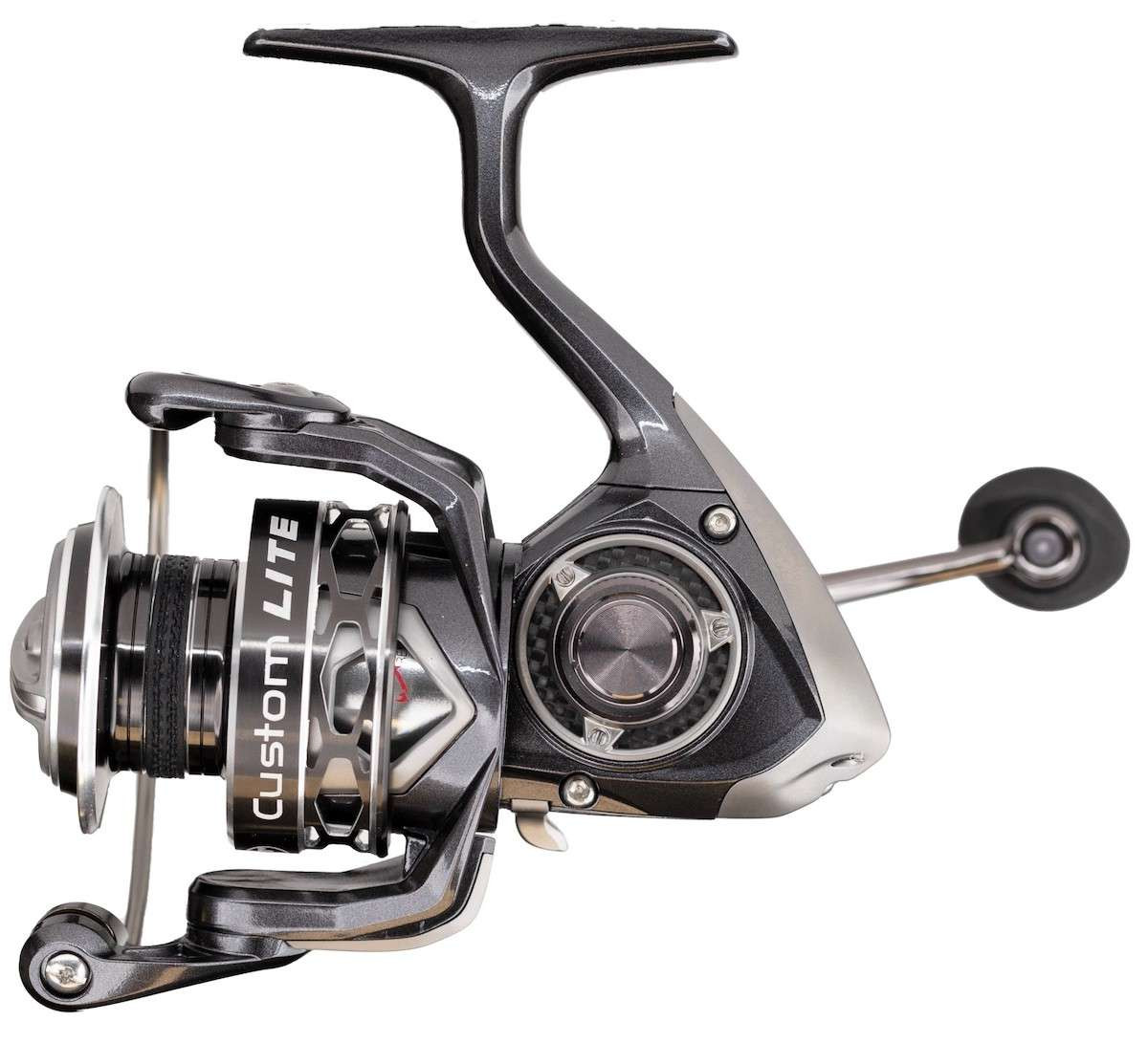 Lews Custom Lite Spinning Reels TackleDirect