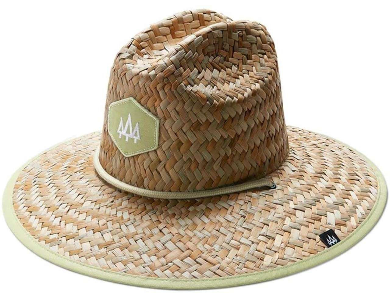 Hemlock Hat Co. Straw Hat The Pistachio Hat OS TackleDirect