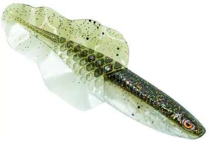 Leurre Souple Chasebaits Flacid Shad 3 Pouces – Pearl Minnow, 7 Pièces