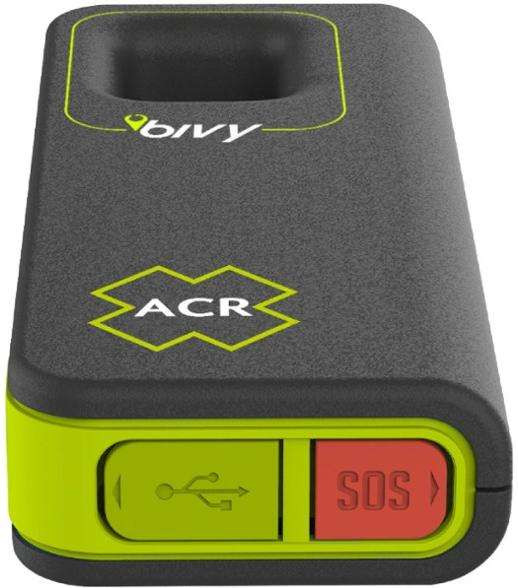 Two Step Communicator Device ACR Bivy Stick - Two-Way Satellite Communicator - TackleDirect