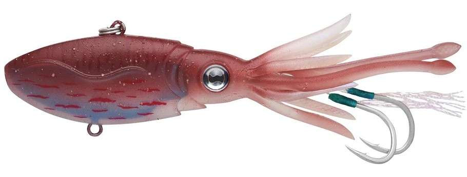 NOMAD DESIGN SQUIDTREX - Esca Morbida Profumata Al Calamaro 150mm/128g Per Pesca In Acqua Salata