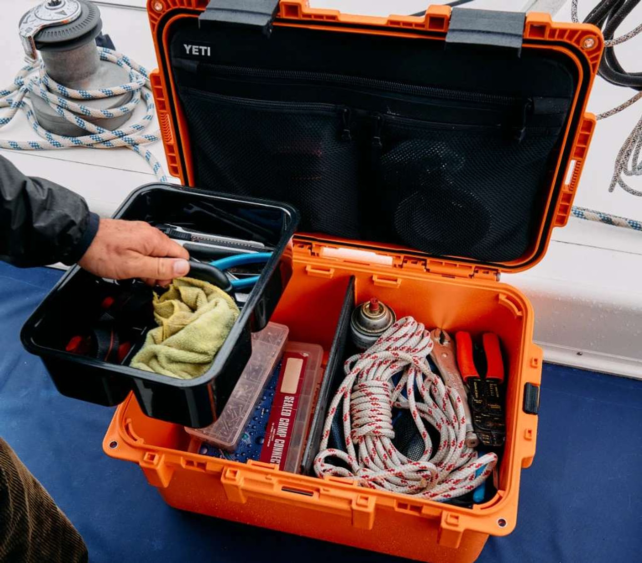 YETI Loadout GoBox Caddy TackleDirect