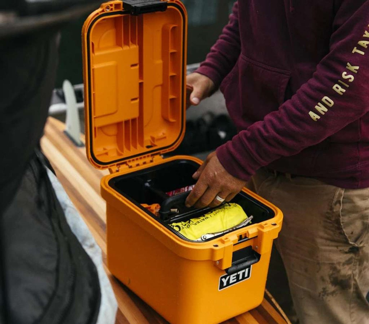 YETI Loadout GoBox Caddy TackleDirect