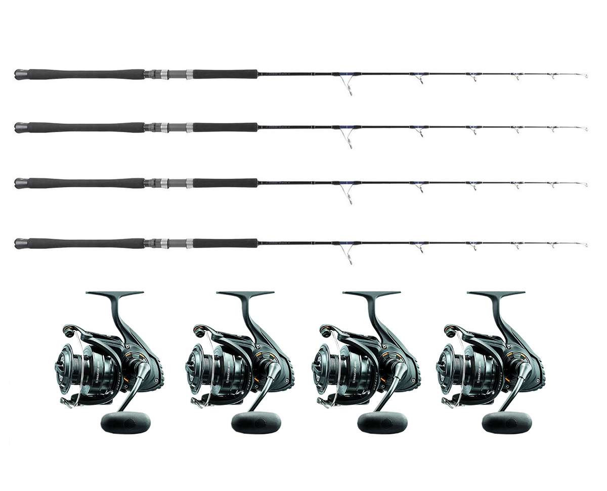 Daiwa Eliminator 6500 / TackleDirect TDSSJ561MH Spinning Combo Package