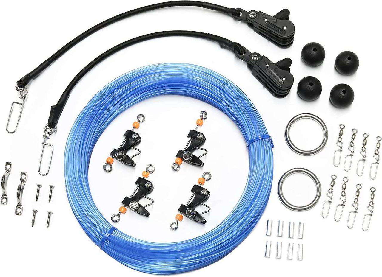 Tigress Pro Series Double Outrigger Rigging Kit TackleDirect