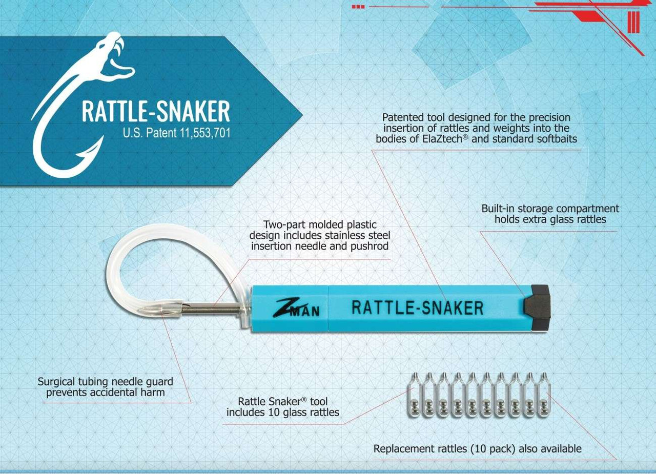 ZMan Rattle Snaker TackleDirect