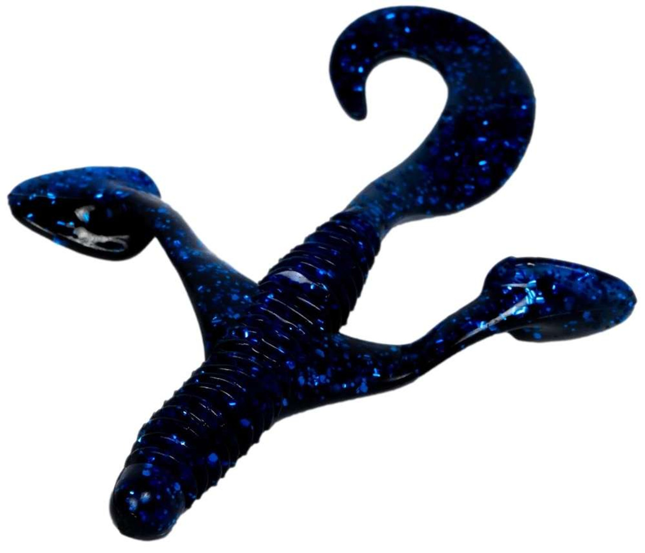 Lake Fork Trophy Lures Fork Creature Bait 3.75in Bl. Br. TackleDirect