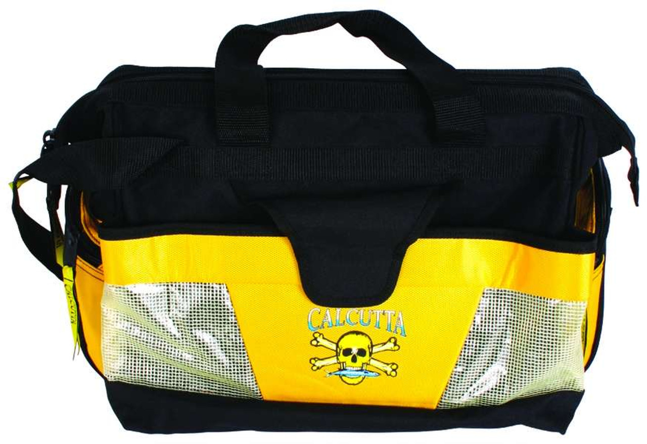 Calcutta Wide Mouth Tackle Bags - TackleDirect